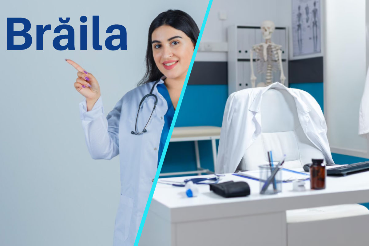Posturi vacante de medici si asistenti medicali in cabinetele scolare din Braila