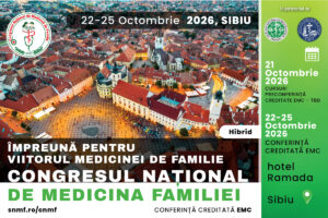 De la sanatatea copilului la bolile cronice | Teme noi pe agenda Congresului de Medicina de Familie 2026