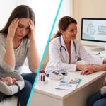 Depresia postpartum | Cand apar semnele de alarma si cum poate interveni medicul de familie
