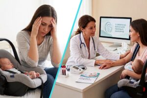 Depresia postpartum | Cand apar semnele de alarma si cum poate interveni medicul de familie