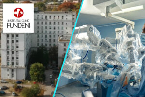 Premiera la Institutul Fundeni | Primul transplant hepatic de la donator viu cu recoltare robotica