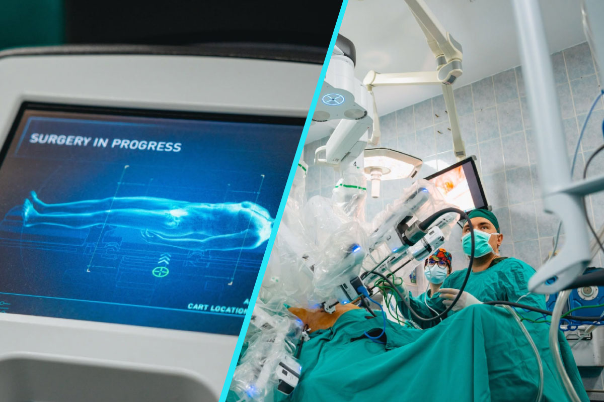 Institutul Oncologic Cluj a ajuns la 100 de interventii chirurgicale robotice