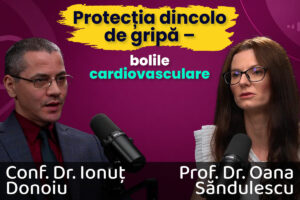 Podcast pentru medici | De ce este vaccinarea antigripala importanta pentru pacientii cardiaci?
