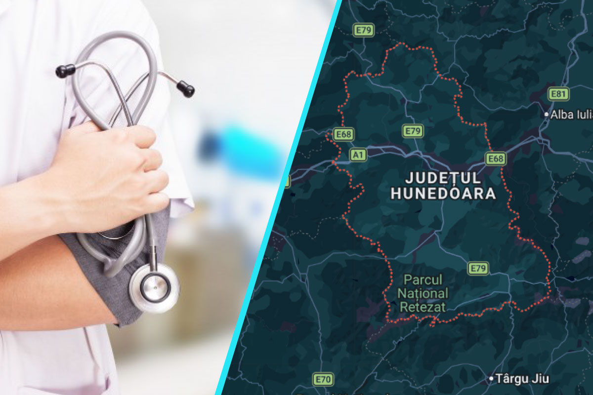 Criza de medici specialisti in Hunedoara | 70% dintre normele necesare sunt neacoperite