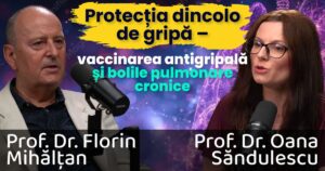 Podcast pentru medici | Gripa si riscul de complicatii la pacientii cu BPOC si astm