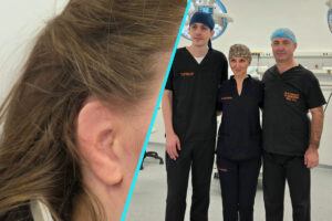 Premiera medicala la Spitalul Clinic Judetean Bistrita | Reconstructie integrala de ureche