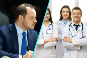 Rogobete: Tinerii medici trebuie sustinuti, nu priviti ca o amenintare