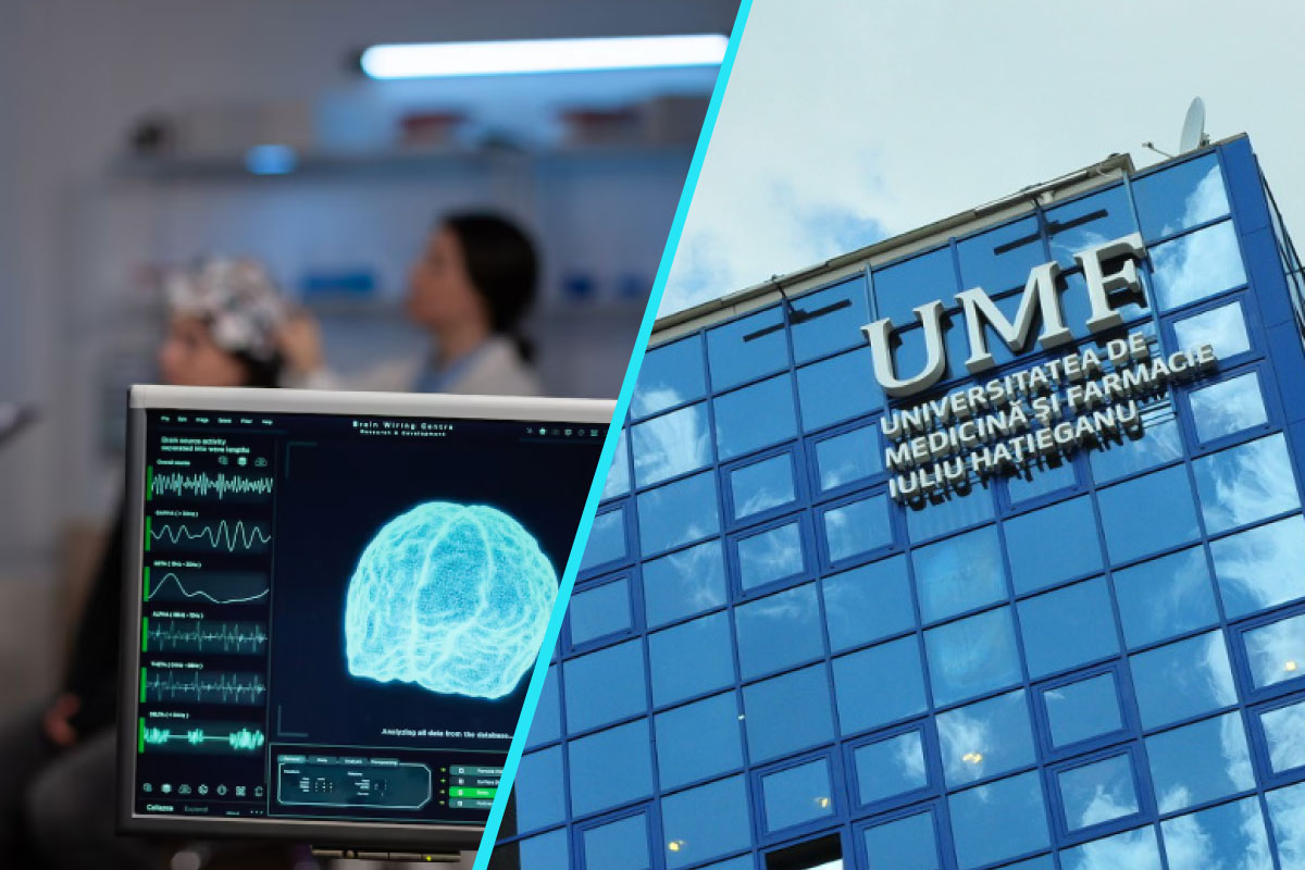 Neurotehnologie si inteligenta artificiala in medicina | Master european la UMF Cluj