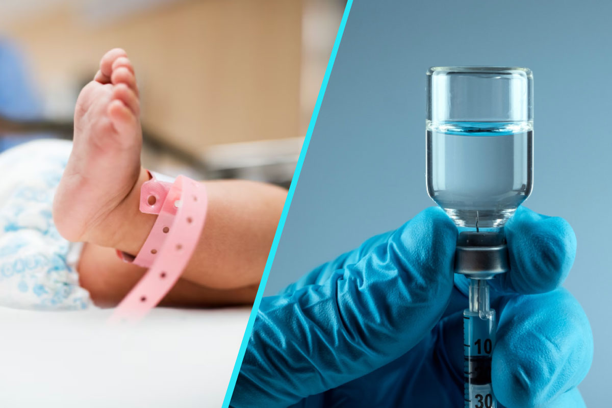 Vaccinul BCG, distribuit catre DSP-uri | 100.000 de doze ajung in maternitati