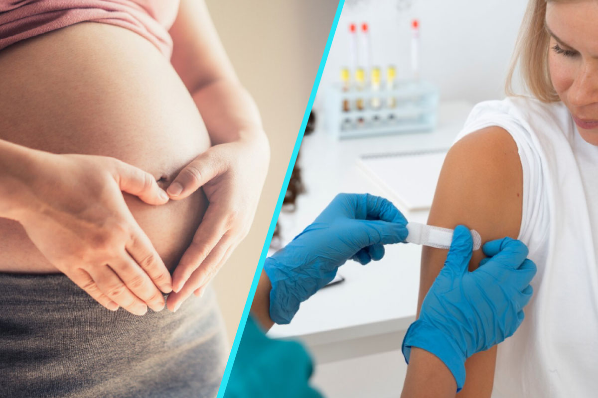 Vaccinarea in sarcina | Ce recomanda SOGR si SNMF pentru protectia mamei si sugarului